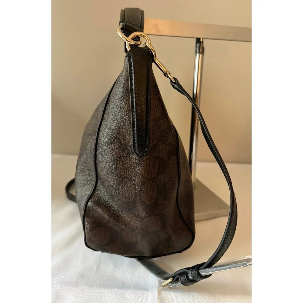 Coach Signature Shoulder or Crossbody Bag
